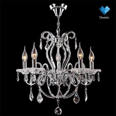 Люстра Eurosvet 3195/5 хром