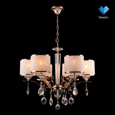 Люстра Eurosvet 3431/6 золото