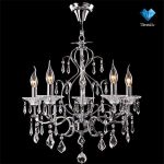 Люстра Eurosvet 3198/5 хром