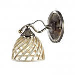 Светильник настенный бра Odeon light 3199/1W ARETTA