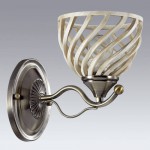 Светильник настенный бра Odeon light 3199/1W ARETTA