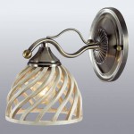 Светильник настенный бра Odeon light 3199/1W ARETTA