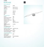 Настенно-потолочный светильник Eglo 31996 RONCADE
