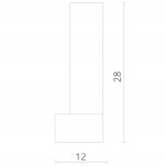 Светильник настенный Divinare 3200/09 AP-1 SELVA