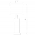 Светильник настольный Divinare 3200/09 TL-1 SELVA