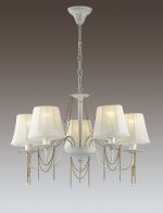 Люстра подвесная Lumion 3200/5 BASILIA