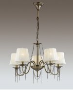 Люстра подвесная Lumion 3201/5 BASILIA