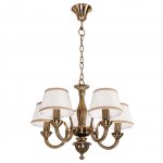 Люстра классическая Экономсвет 32031/5AB WT