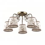 Люстра потолочная Lumion 3204/5C ZINETTA