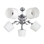 Люстра классическая Экономсвет 32054/5CR WT