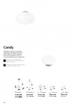 Настольная лампа Ideal lux CANDY TL1 D14 (32078)