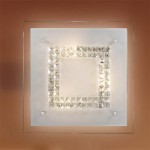 Светильник Сонекс 3208 Sirius белый/хрусталь