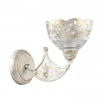 Светильник настенный бра Odeon light 3209/1W NOVIA