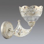 Светильник настенный бра Odeon light 3209/1W NOVIA