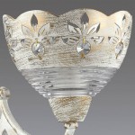 Светильник настенный бра Odeon light 3209/1W NOVIA