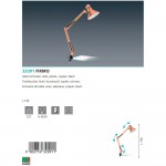 Настольная лампа для офиса Eglo 32091 FIRMO