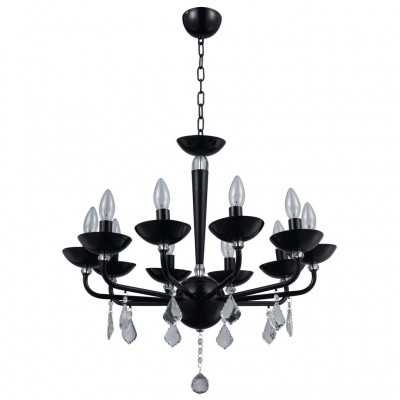 Подвесной светильник Escada Diamante 321/10P E14*40W Black