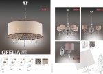 Люстра Odeon light 3210/5 OFELIA