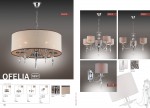 Люстра Odeon light 3210/5A OFELIA