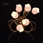 Светильник настенный бра Chiaro 321020306 Иоланта