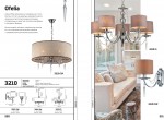 Люстра Odeon light 3210/5 OFELIA