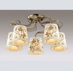 Люстра потолочная Odeon light 3216/5C ZARITTA