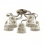 Люстра потолочная Odeon light 3216/5C ZARITTA