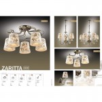 Люстра потолочная Odeon light 3216/5C ZARITTA