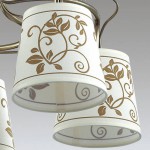 Люстра потолочная Odeon light 3216/5C ZARITTA