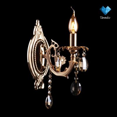 Светильник Eurosvet 3216/1 тонированный хрусталь