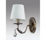 Светильник настенный бра Odeon light 3217/1W BALDANI