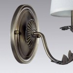 Светильник настенный бра Odeon light 3217/1W BALDANI