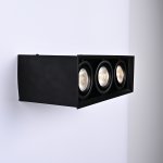 Встраиваемый Светодиодный Светильник Lumo L3 Black 4000 By Imperiumloft