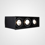 Встраиваемый Светодиодный Светильник Lumo L3 Black 4000 By Imperiumloft