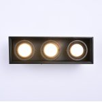 Встраиваемый Светодиодный Светильник Lumo L3 Black 4000 By Imperiumloft