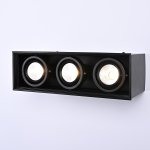 Встраиваемый Светодиодный Светильник Lumo L3 Black 4000 By Imperiumloft