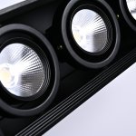 Встраиваемый Светодиодный Светильник Lumo L3 Black 4000 By Imperiumloft