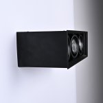 Встраиваемый Светодиодный Светильник Lumo L3 Black 4000 By Imperiumloft