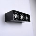 Встраиваемый Светодиодный Светильник Lumo L3 Black 4000 By Imperiumloft