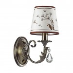 Светильник настенный бра Odeon light 3220/1W GABINNA