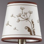 Светильник настенный бра Odeon light 3220/1W GABINNA