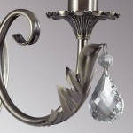 Светильник настенный бра Odeon light 3220/1W GABINNA