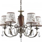 Люстра Odeon light 3220/5 GABINNA