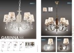 Люстра Odeon light 3220/5 GABINNA
