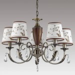 Люстра Odeon light 3220/5 GABINNA