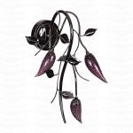 Светильник настенный бра Chiaro 322020203 Макбет