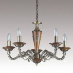 Люстра Odeon light 3221/5 DAMIANA