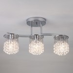 Люстра Eurosvet 3222/3 хром