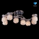 Люстра Eurosvet 3222/8 хром/перл