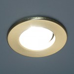 Светильник Elektrostandard 3224B R63 GD M золото матовое